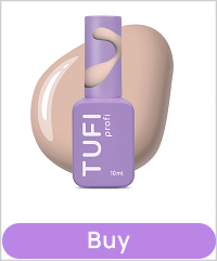 TUFI profi Cover base coat 17 Caramel 10 ml..